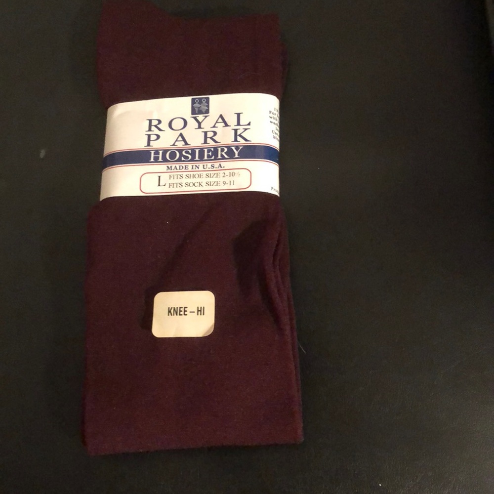 Royal Park Knee High Socks
